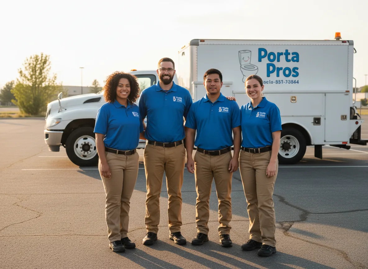 Porta Potty Rental company in Johnstown, OH