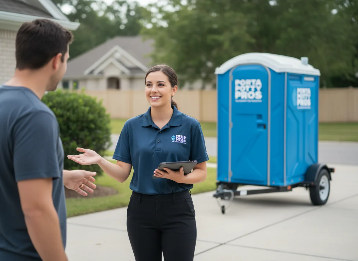 Porta Potty Rental Johnstown, OH FAQs